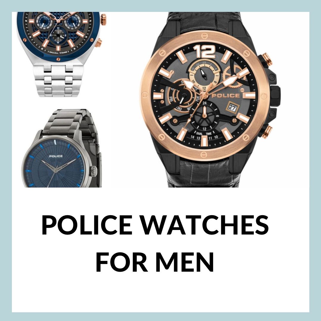 Police Watches For Men - Ziffa Store