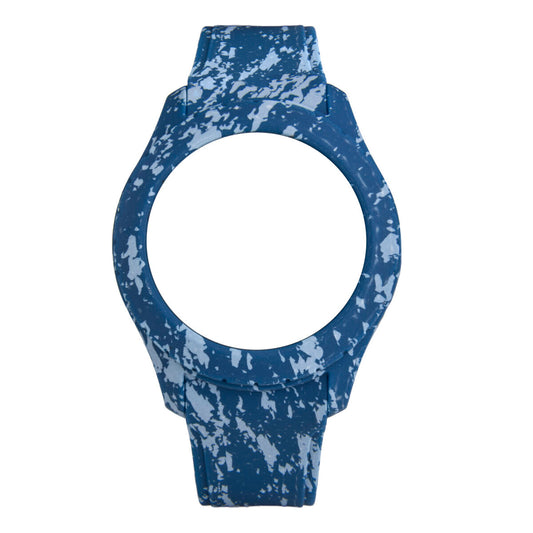 Unisex Interchangeable Watch Case Watx & Colors COWA3736 Blue