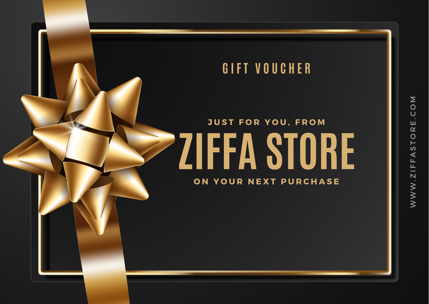 Ziffa Store Gift Vouchers €10 / €25 / €50 / €100