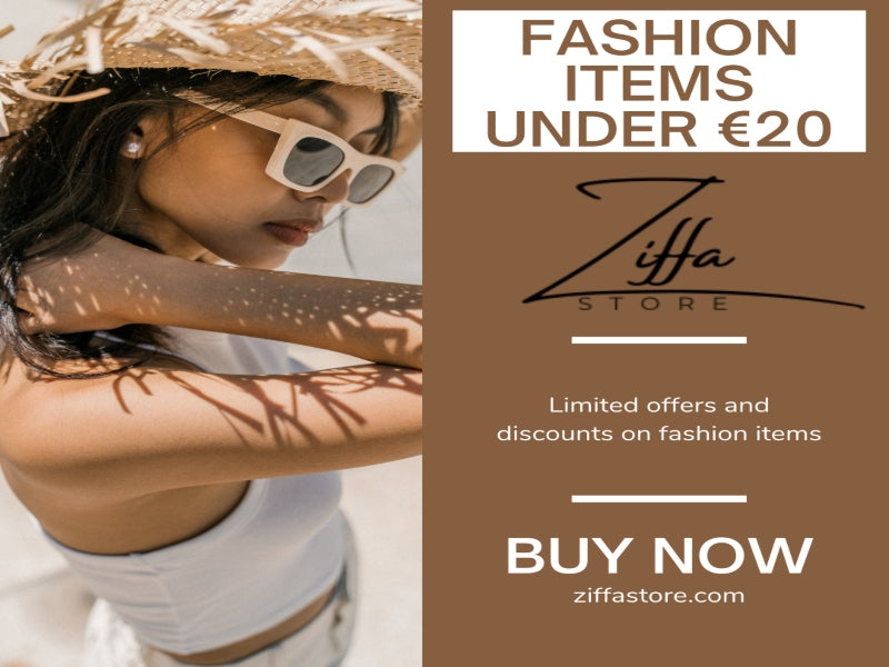 Fashion items under €20