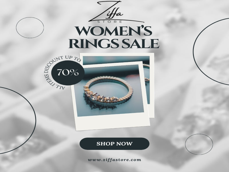 Women's Ring Sale